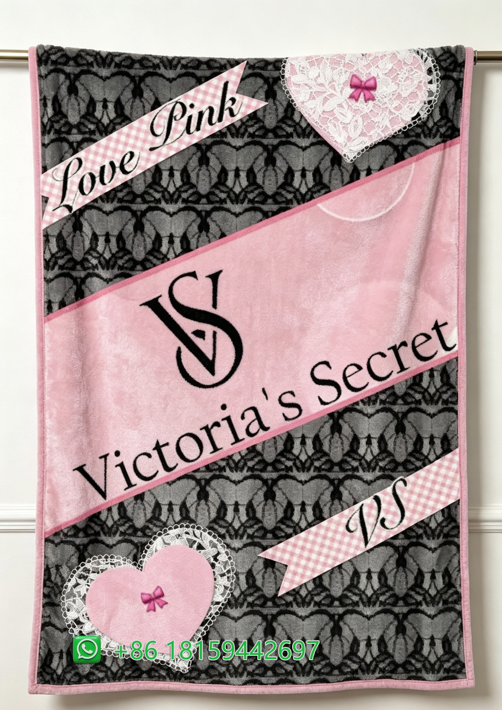 Victoria's Secret Throw Blankets